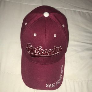 San Francisco hat